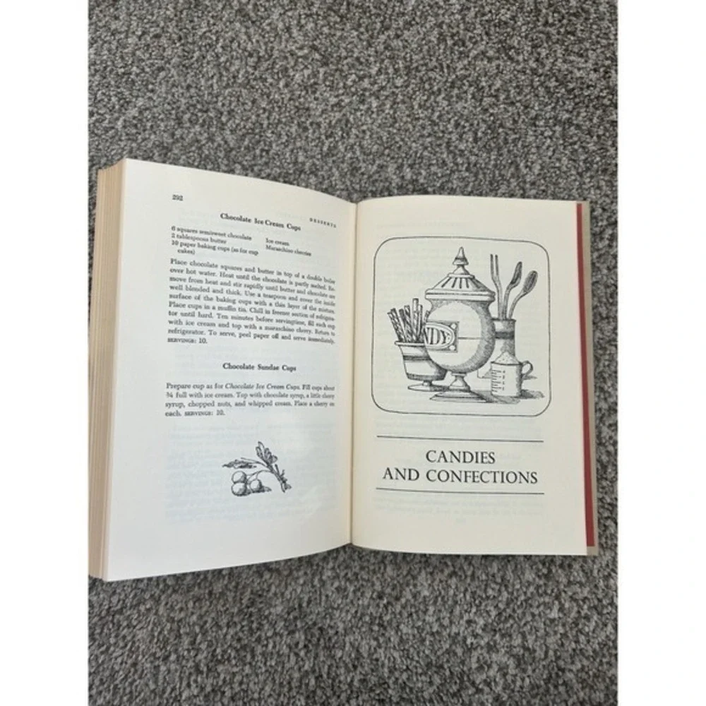 Treasured Southern Family Recipes 1966 Hardcover Cushman Pages In Mint Condition